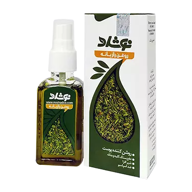 روغن رازیانه (کد 12) 37 میلی لیتر نوشاد